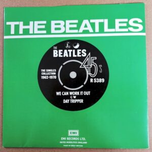The Beatles - We can work it out - 7" single