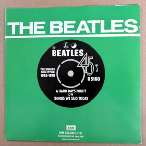 The Beatles - A hard day's night - 7" single
