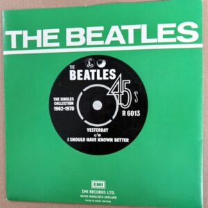 The Beatles - Yesterday - 7" single
