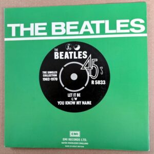 The Beatles - Let it be - 7" single