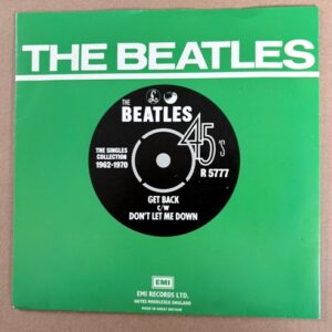 The Beatles - Get Back - 7" single
