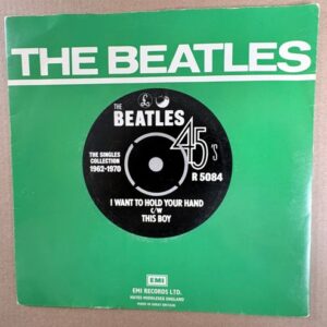 The Beatles - I want to hold your hand - 7" single