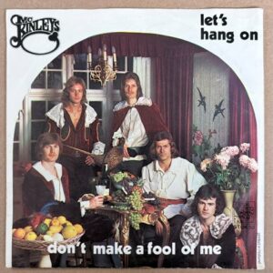McKinleys - Let's hang on - 7" Single