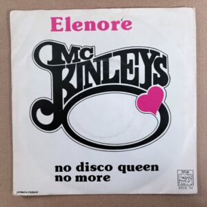 McKinleys - Elenore - 7" Single