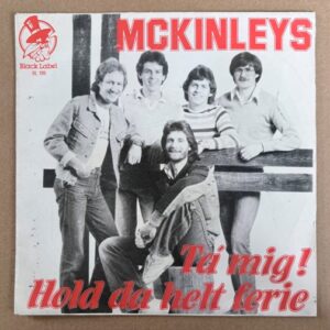 McKinleys - Ta' mig - 7" Single