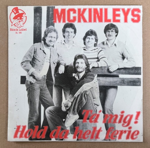 McKinleys - Ta' mig - 7" Single