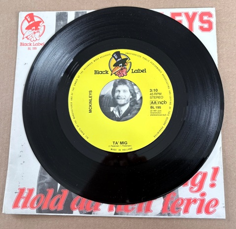 McKinleys - Ta' mig - 7" Single - Billede 2