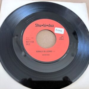 Shu-bi-dua - Ronald og Leonid 7" single PROMO