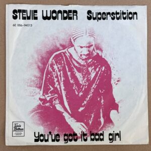 Stevie Wonder - Superstition - 7" Single