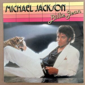 Michael Jackson - Billie Jean 7" Single