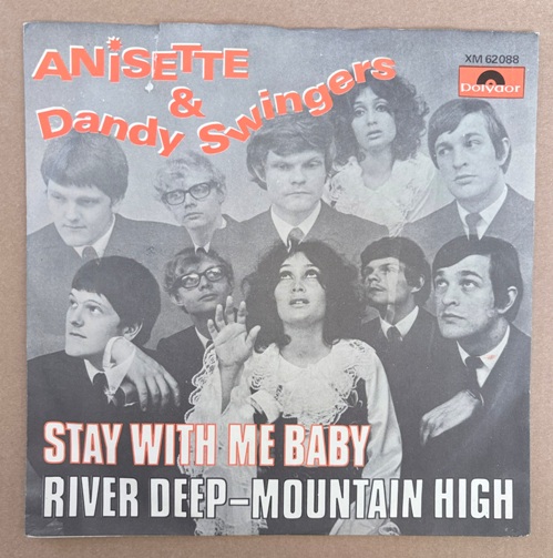 Anisette & Dandy Swingers - Stay with me baby 7" Single