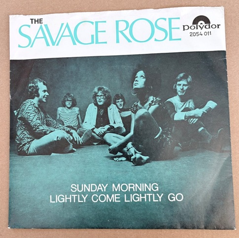 The Savage Rose - Sunday Morning 7" Single