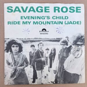 The Savage Rose - Evening's child  7" Single