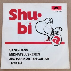 Shu.Bi.Dua Sand Hans  7" EP Single