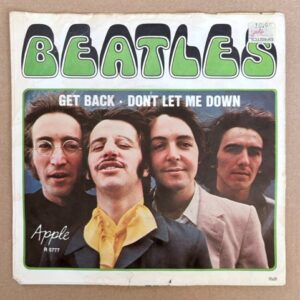 The Beatles - Get Back - 7" single