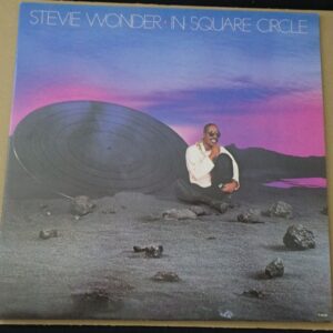 Stevie Wonder - In a square circle - LP