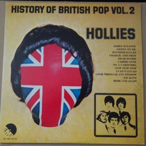 Hollies - History of British Pop vol 2 - LP