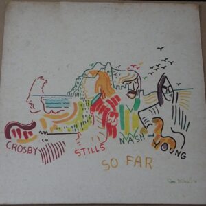 Crosby, Stills, Nash & Young - So far - LP