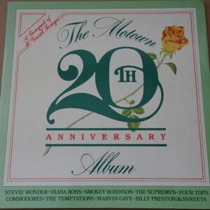 The Motown 20'th Anniversary album - 2LP