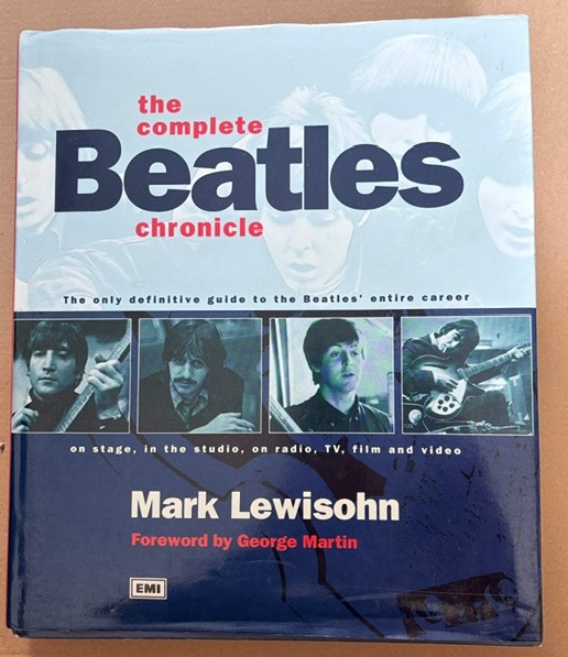 The Beatles - Bog - The Complete Beatles Chronicle - Mark Levison
