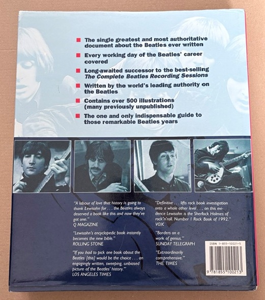 The Beatles - Bog - The Complete Beatles Chronicle - Mark Levison - Billede 2
