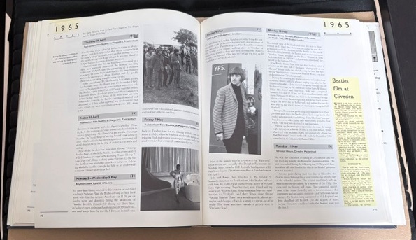 The Beatles - Bog - The Complete Beatles Chronicle - Mark Levison - Billede 3