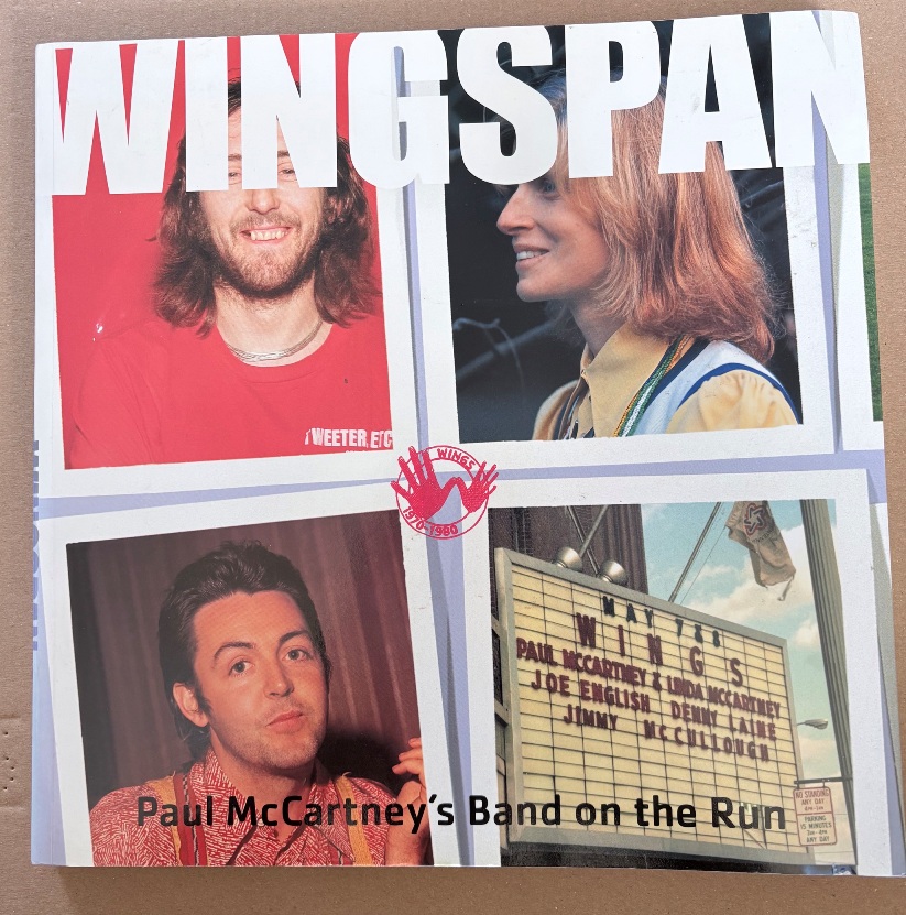 Paul McCartney - Wingspan - BOG tekst edited af Mark Levison