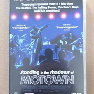Standing in the shadow of Motovn - DVD de Luxe edition