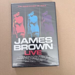 James Brown Live - DVD - SEALED