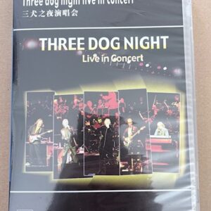 Three Dog Night - Live in concert - DVD