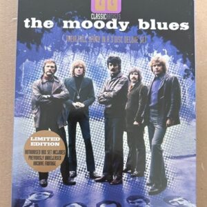 The Moody Blues - 3 disc DVD  Limited edition