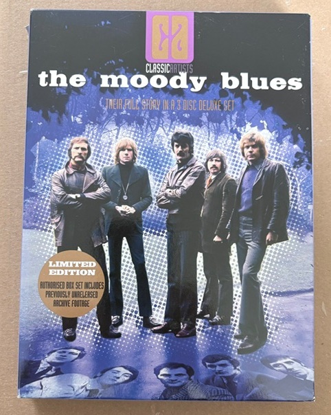 The Moody Blues - 3 disc DVD Limited edition