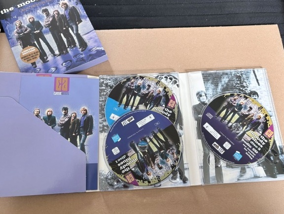 The Moody Blues - 3 disc DVD Limited edition - Billede 3