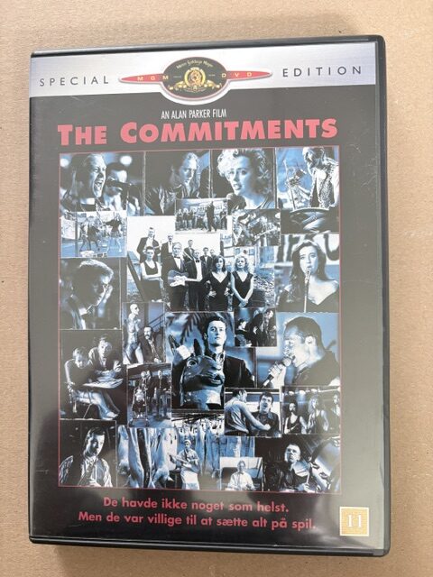 The Commitments - DVD - special edition
