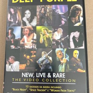 Deep Purple - New , Live and Rare Vol. 1 - DVD