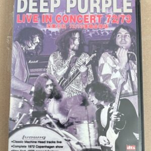 Deep Purple - Live in Concert 72/73 - DVD