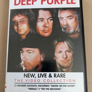 Deep Purple - New , Live and Rare Vol. 2 - DVD