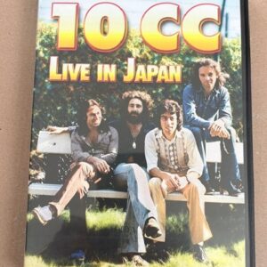 10CC - Live in Japan - DVD