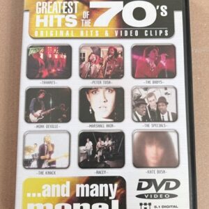 Greatest hits of the 70's - DVD