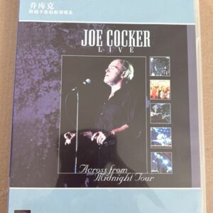 Joe Cocker Live - Across from midnight - DVD