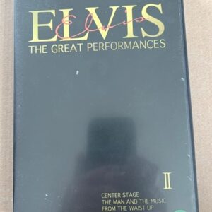 Elvis - The great performances  II The man and the music - DVD
