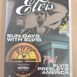 Elvis - Sun days with Elvis - DVD plus Elvis Presley's America - DVD