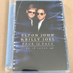 Elton John & Billy Joel - Face to face - DVD RARE