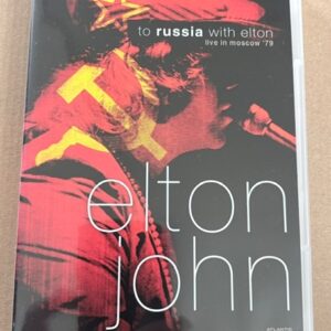 Elton John -To Russia with Elton - DVD