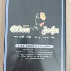 Elton John - One night only - The greatest hits - DVD