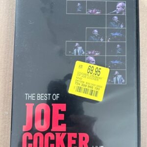 Joe Cocker - The best of LIVE - DVD