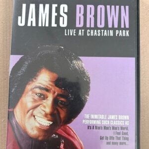 James Brown - Live at Chastian Park - DVD