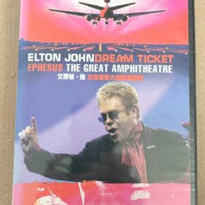 Elton John - Dream Ticket Epheus The great amphitheatre - DVD