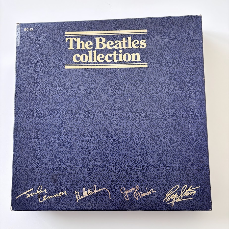 The Beatles Collection Box set. 1978