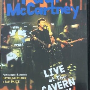 Paul McCartney - Live at the Cavern Club - DVD (Beatles)